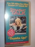 Straight Talk (VHS)