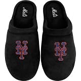 New York Mets Reebok MLB Microsuede Slippers
