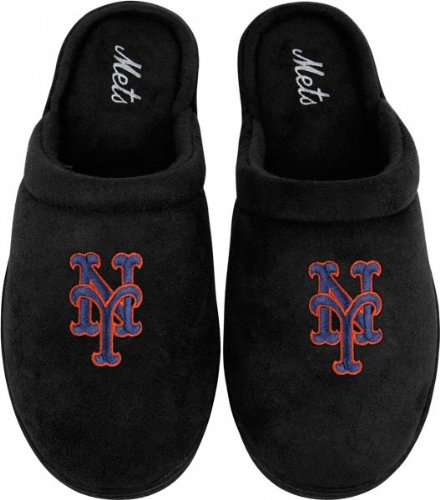 New York Mets Reebok MLB Microsuede Slippers