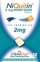 Niquitin CQ Chewing Gum Mint 2mg - 12 Pieces