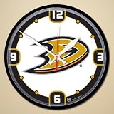 NHL Anaheim Ducks 12'' Wall Clock