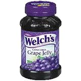 Welch's Concord Grape Jelly in Plastic Jar 32 oz (Pack of 12)