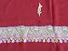Kashmiri Hand Embroidered Crepe Silk Saree in Maroon Colour