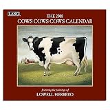 Cows Cows Cows by Lowell Herrero 2008 Lang Wall Calendar