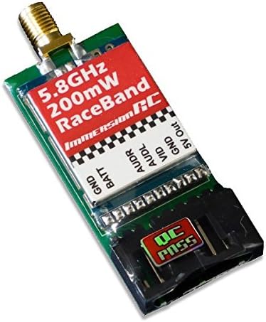 aFirst ImmersionRC Raceband 40CH 5.8GHz 200mW AV Transmitter Module for FatShark