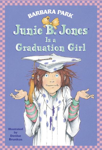 June B. Jones is a graduation girl