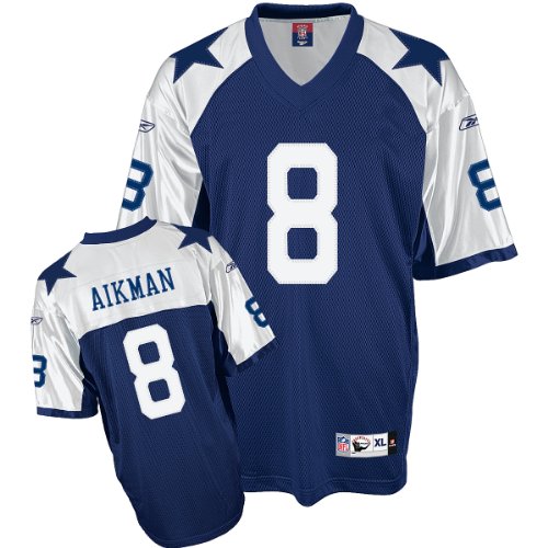 Reebok Dallas Cowboys Troy Aikman Youth Retro Premier Jersey Large