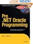Pro .NET Oracle Programming