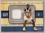 2002 Fleer Genuine Coverage Michael Finley game Used Card