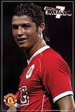 Manchester United Christano Ronaldo – Sports Poster -24 x 36