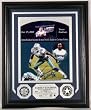 Darren Woodson Autographed Photo Mint w/ Two Silver Coins