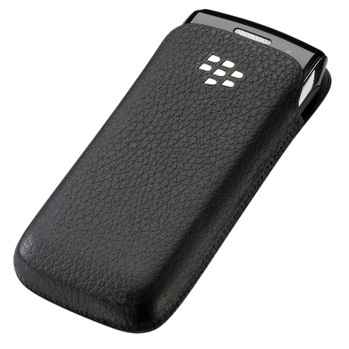 Blackberry 91xx Leder Pocket schwarz Preisvergleich