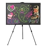 Special price LED writing board neon sign message advertising display boards portable business signs