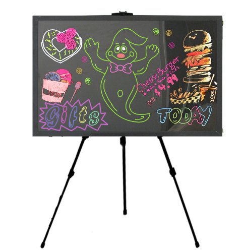 Special price LED writing board neon sign message advertising display boards portable business signs