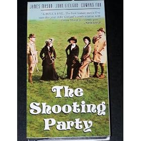 The Shooting Party [VHS]