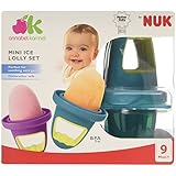 Mini Nuk Ice Lolly Moulds Set