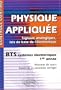 Physique appliqu�e : Signaux analogiques, lois de base de l'�lectronique - BTS syst�mes �lectroniques 1re ann�e
