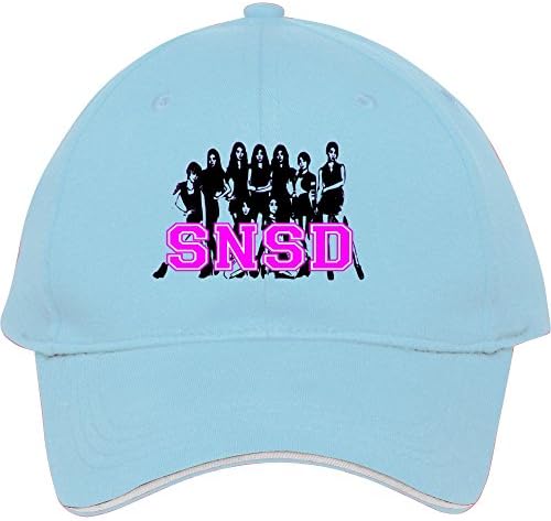 Fashion Summer ÛžÂ»âTM¥âTM«love Snsd Girls' Generation-love KpopâTMªâTM¥Â«Ûž Light Blue Cottonmale/female Outdoor Sport Baseball Cap Sun Hat Outdoors Casual Snapback Cap Rachelhampton
