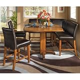 Urbandale Counter Height Dinette Set by Ashely Furniture