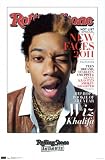 Wiz Khalifa Rolling Stone Cover Music Poster Print - 22x34 Poster Print, 22x34