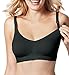 Bravado Body Silk Seamless Nursing Bra (Large, Black)