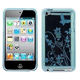 Buy GTMax Durable Soft Gel Skin Cover Case - Blue Butterfly for Apple iPod touch 8GB 32GB 64GB (4th Generation) 4 4G Knowing God: Walking through the Book of Books