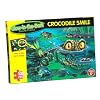 Glow In The Dark Jigsaw Puzzle - Crocodile Smile (100pcs)