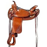 16 Crates Wide Tree Trail Saddle Round Skirt FQHB