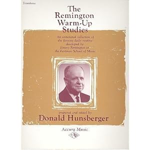 Remington Warm-Up Studies for Trombone