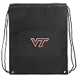 Virginia Tech Drawstring Bag Cinch Hokies Draw String Back Pack - For Boys Girls Students or Adults