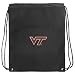 Virginia Tech Drawstring Bag Cinch Hokies Draw String Back Pack - For Boys Girls Students or Adults