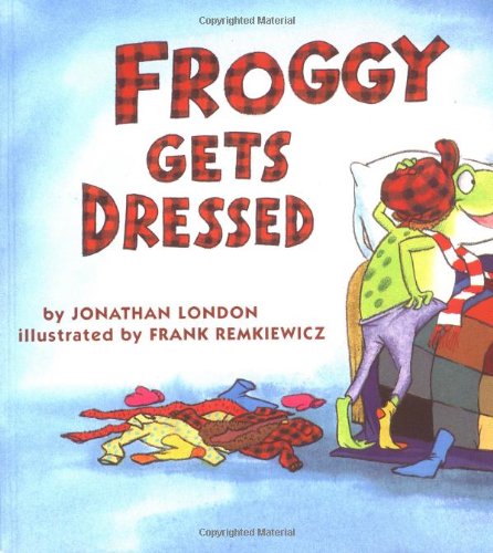 Cover image : Froggy Gets Dressed