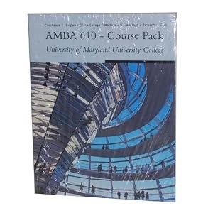 Amba 610 University Maryland College