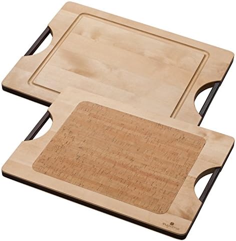 Ken Onion Reversible Maple / Cork Cutting Board