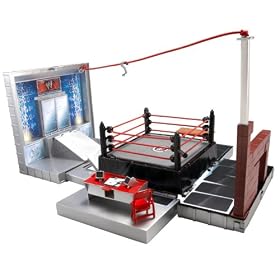 WWE - Crash & Bash Micro Playset