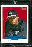 2007 Bowman Heritage Prospects # BHP19 Noe Rodriguez (XRC - RC - Extended Rookie Prospect Card) Chicago White Sox - Rookie Baseball Card in a Protective Display Case