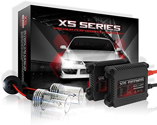 X5 Series® Slim HID Xenon Conversion Kit (9005 HB3 Bulbs 8000K Ice Blue)