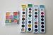 Taxidermy Wax Base/Water Base Metallic Luster Finger Paint Kit