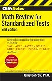 Cliffsnotes math review for standardized tests