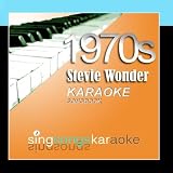 The Stevie Wonder 1970s Karaoke Songbook