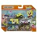 Matchbox 5 Pack Diecast Cars - Spongebob Squarepants (with Dune Buggy)