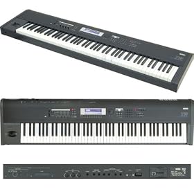 KORG TR88 TR 88 Key Keyboard Synth MIDI USB Workstation