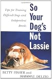 So Your Dog's Not Lassie: Tips for Training Difficult Dogs and Independent Breeds