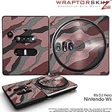 DJ Hero Skin Camouflage Pink fits Nintendo Wii DJ Heros (DJ HERO NOT INCLUD ....