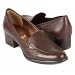 Circa by Joan & David Hawthorn Dark Brown heeled