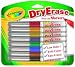 Crayola 8 Ct Dry Erase Markers Chisel Tip