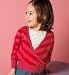 Mini Limited Crossover V Neck Ballet Cardigan
