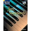 Jazz Standards: Die 16 sch�nsten Jazz Songs. Klavier. Ausgabe mit CD.: 16 Most Beautiful Jazz Songs. Klavier, Schwierigkeitsgrad 2-3 (Schott Piano Lounge)