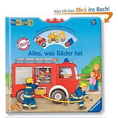 Alles, was R�der hat: Mein erstes Fahrzeugespielbuch