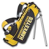 College Licensed Golf Stand Bag - Iowa